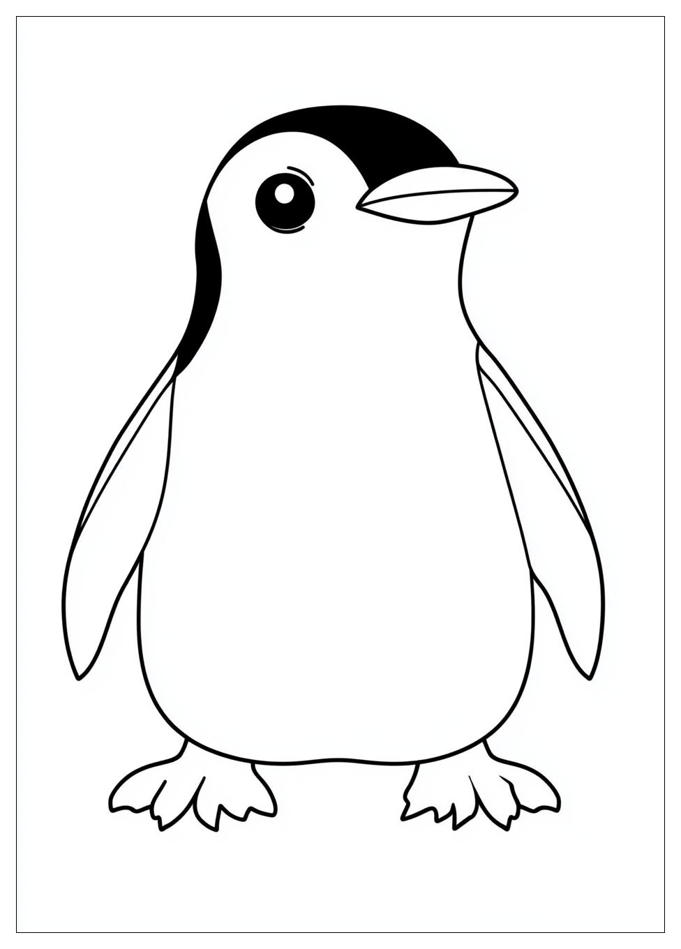 penguin_coloring_pages_4