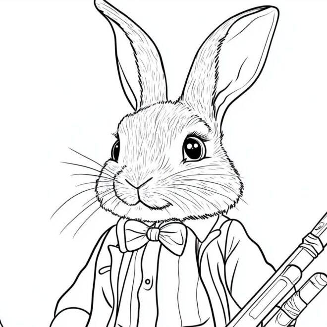 Peter Rabbit Coloring Pages : Fun and Educational Coloring for Kids