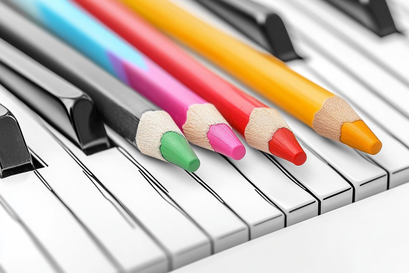 Free Printable PDF Piano Coloring Pages