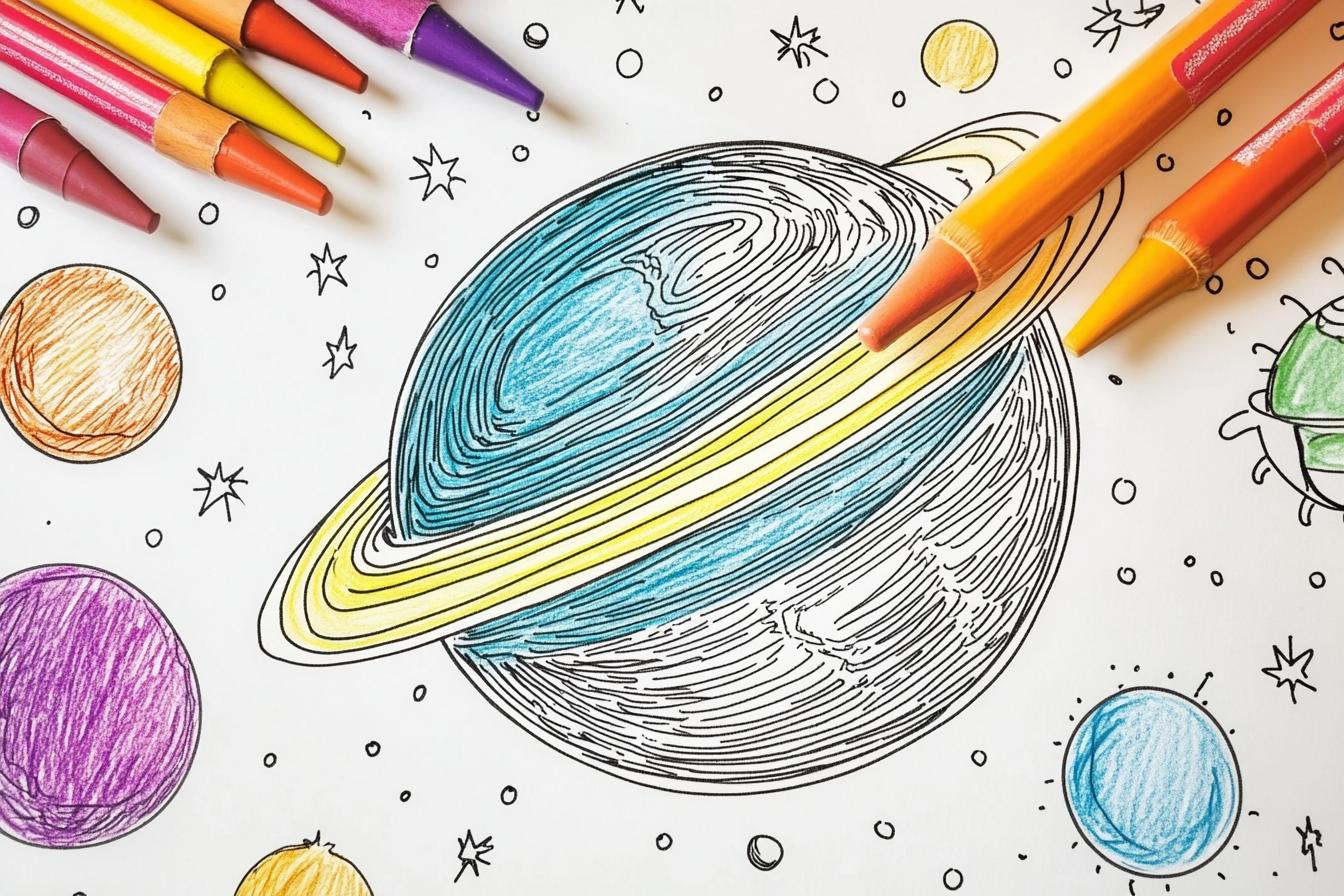 Free Printable PDF Pluto Coloring Pages