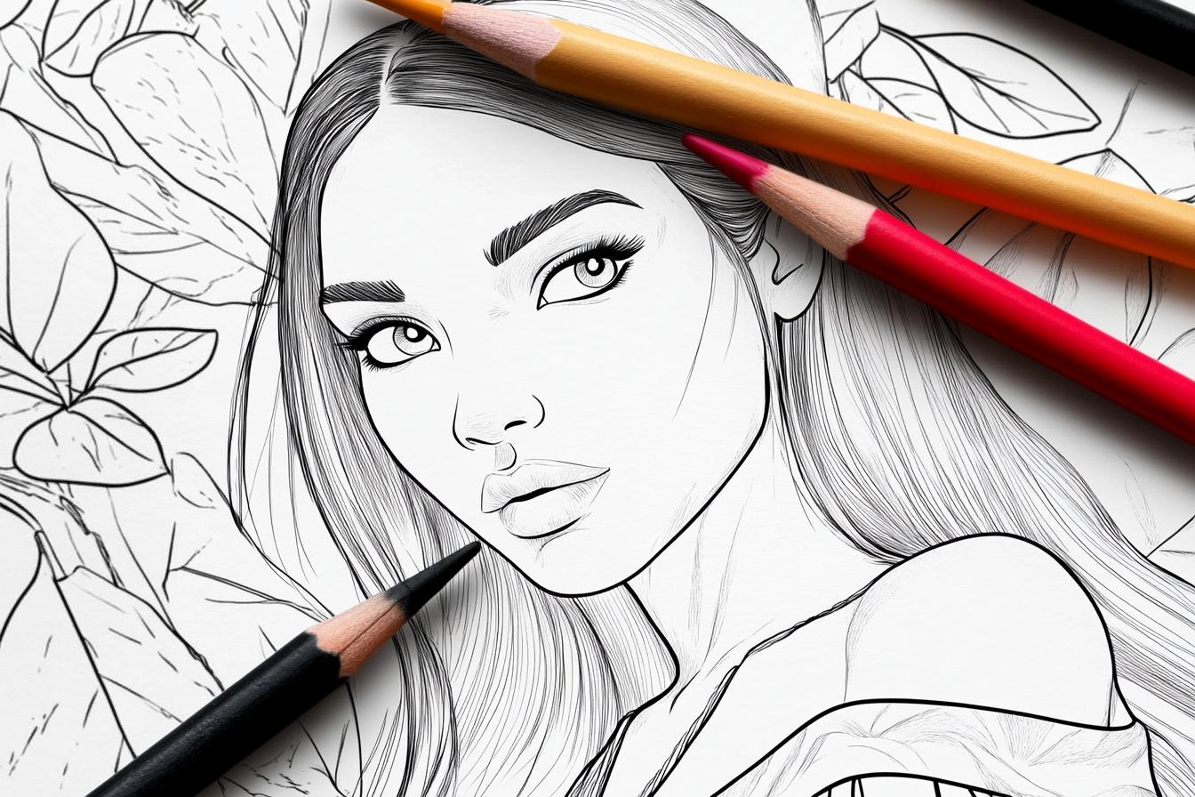 Free Printable PDF Pocahontas Coloring Pages