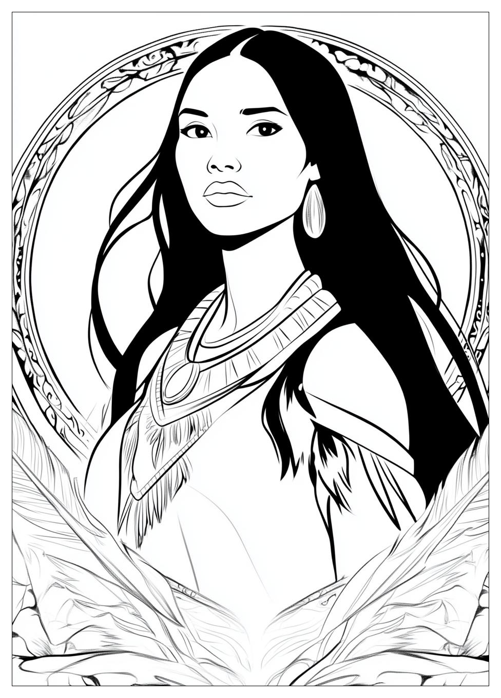 pocahontas_coloring_pages_1