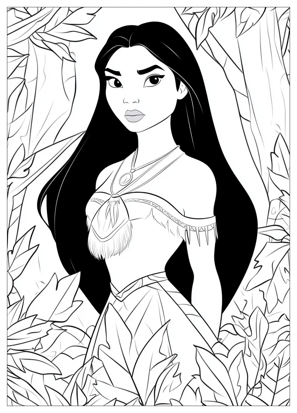 pocahontas_coloring_pages_9