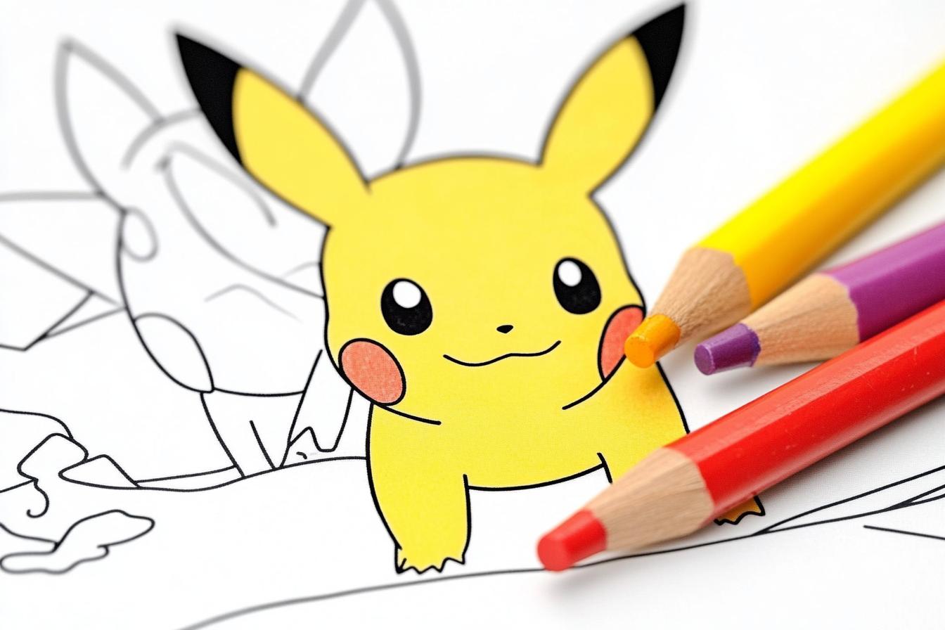 Free Printable PDF Pokemon Coloring Pages