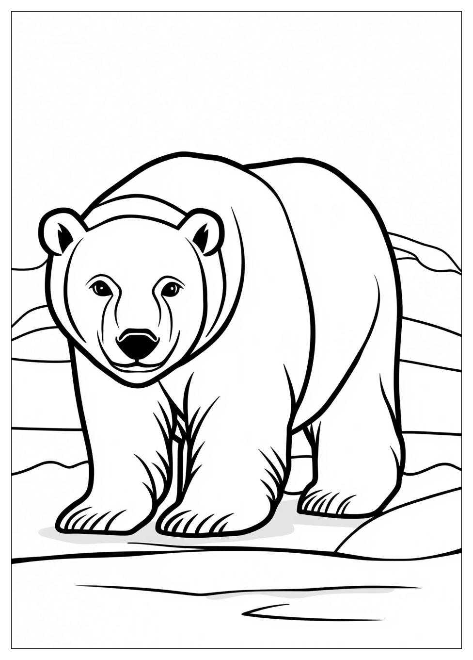 polar_bear_coloring_pages_11