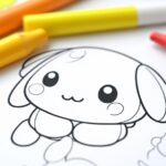 Pompompurin Coloring Pages : Fun and Relaxing Designs for All Ages