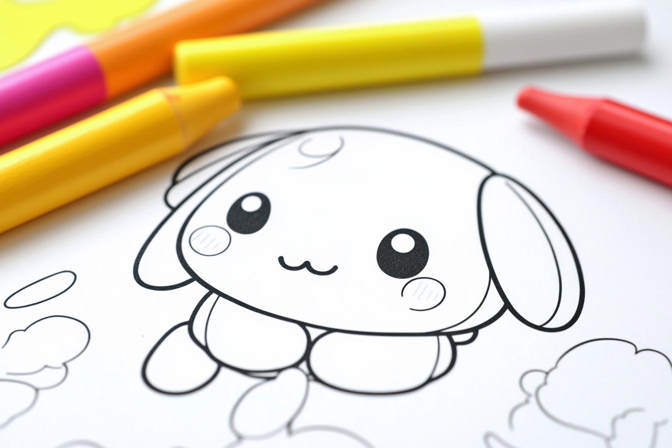 Free Printable PDF Pompompurin Coloring Pages