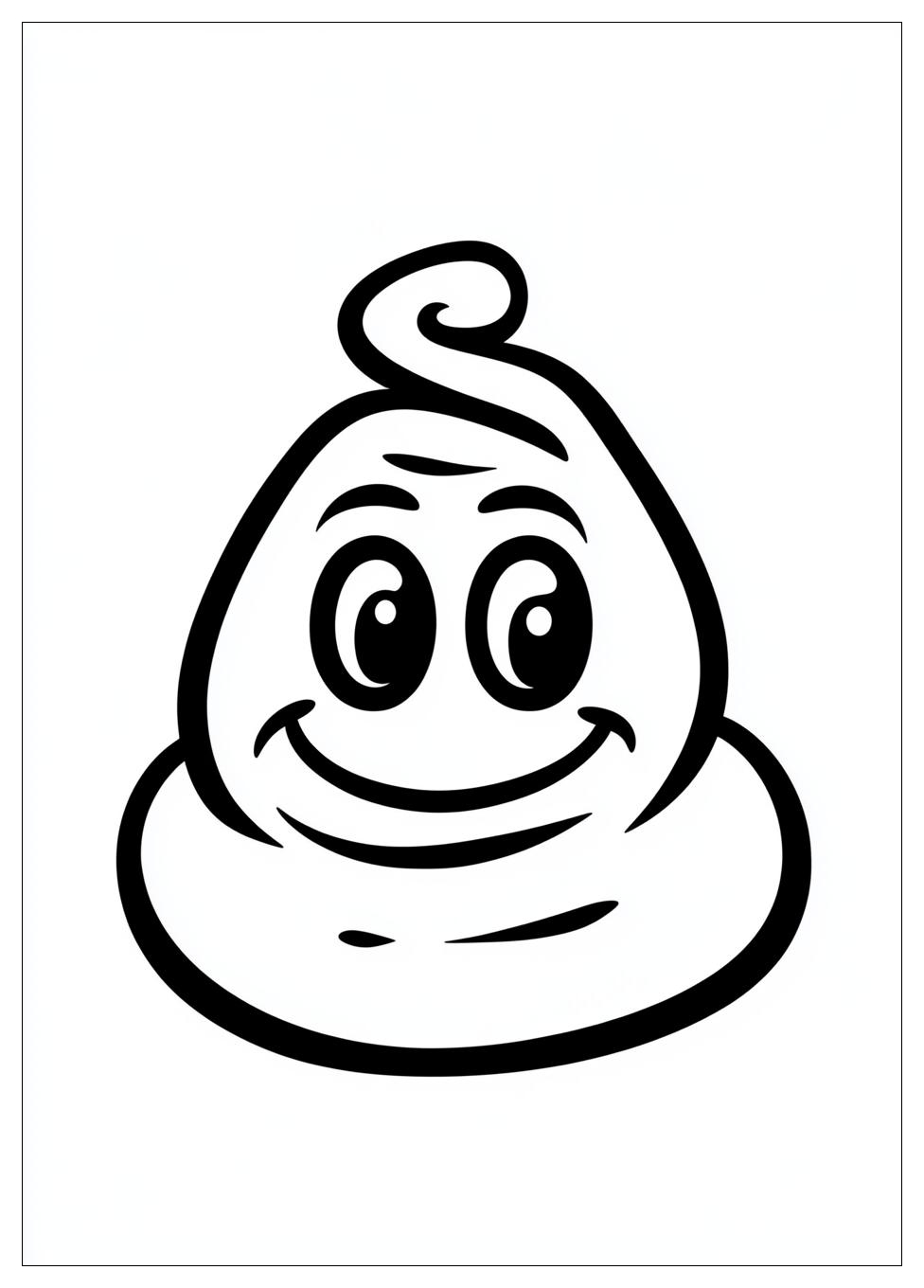 poop_emoji_coloring_pages_2