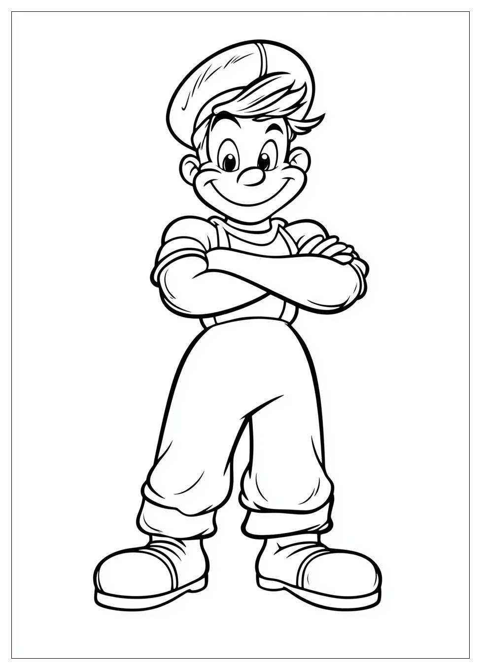 popeye_coloring_pages_1