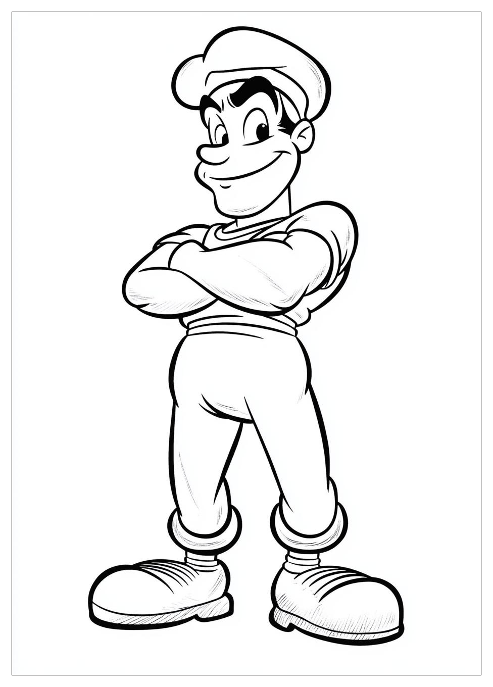 popeye_coloring_pages_3