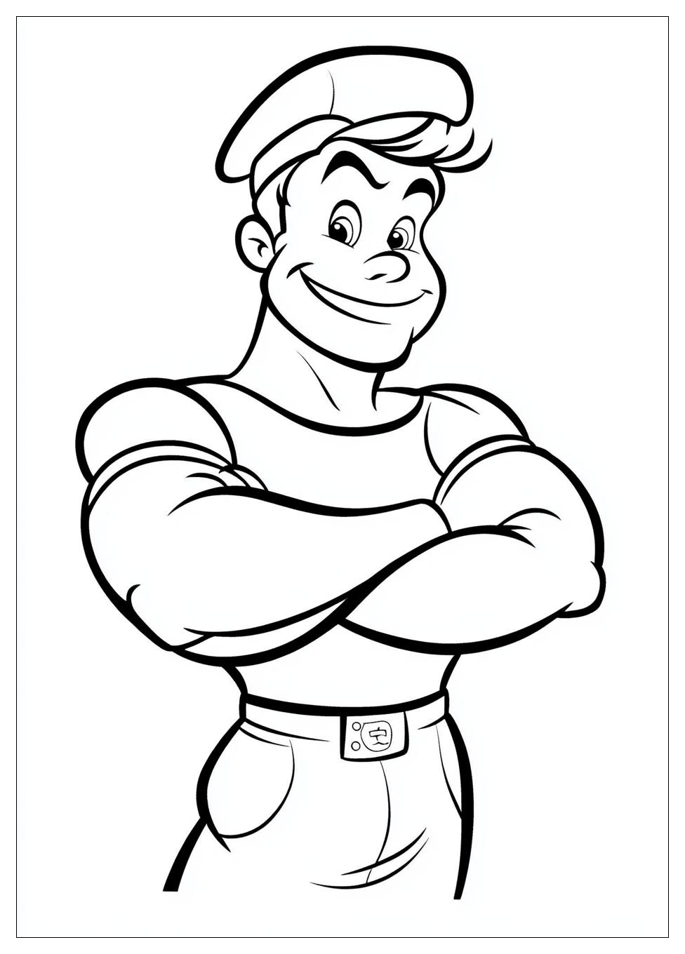 popeye_coloring_pages_8