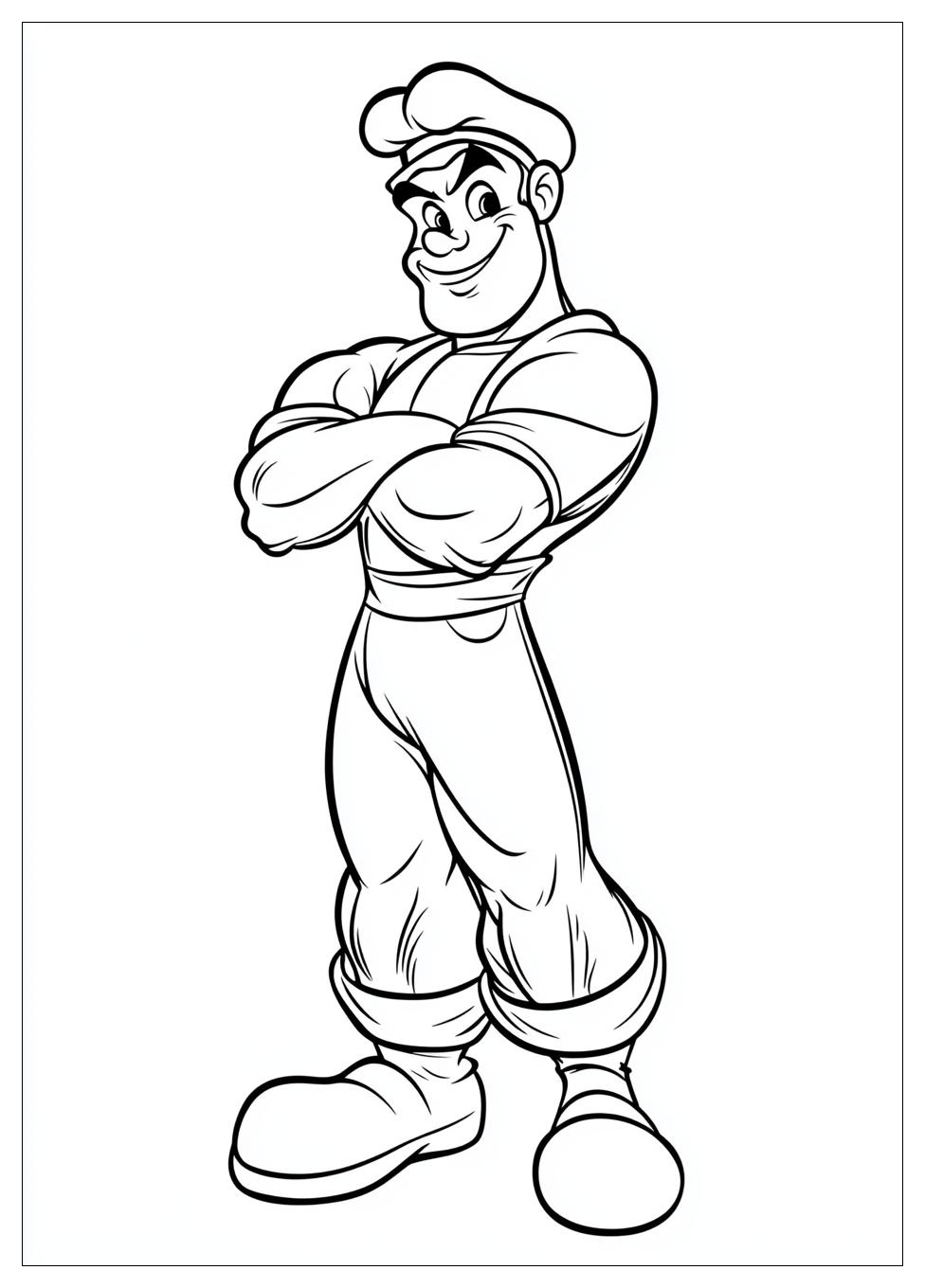 popeye_coloring_pages_9