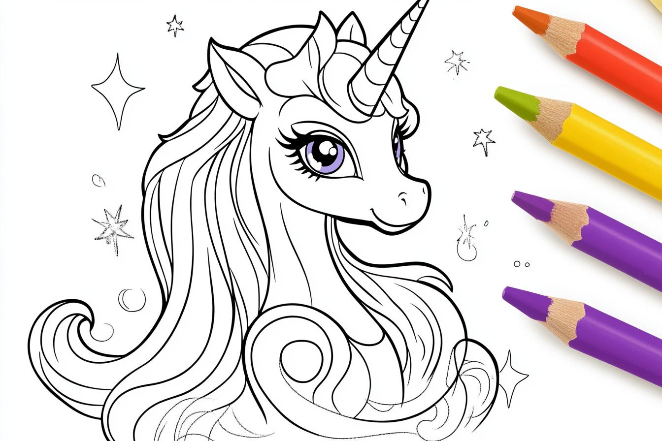 Free Printable PDF Princess Luna Coloring Pages