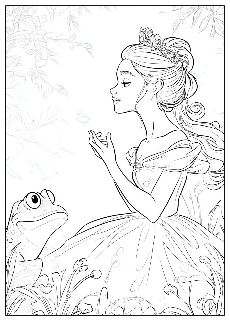 princess_and_frog_coloring_pages_1