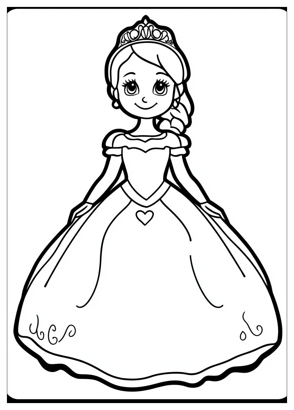 princess_and_frog_coloring_pages_2