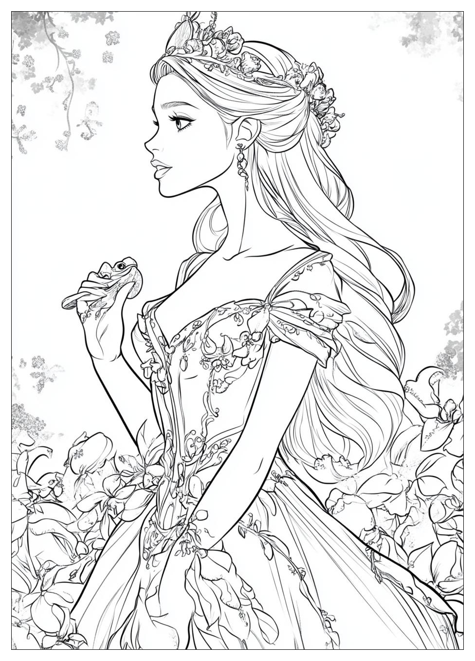 princess_and_frog_coloring_pages_21