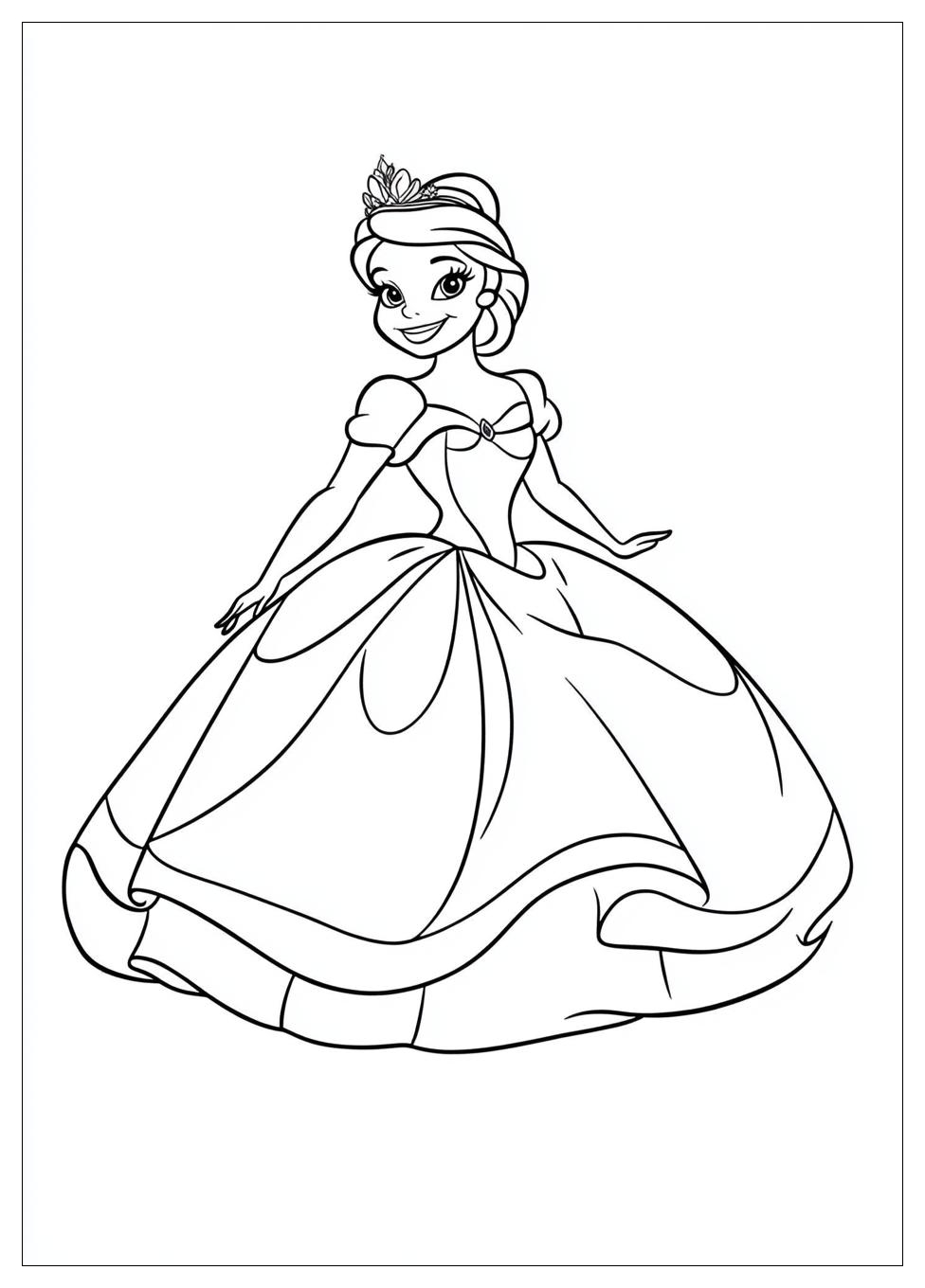 princess_and_frog_coloring_pages_7