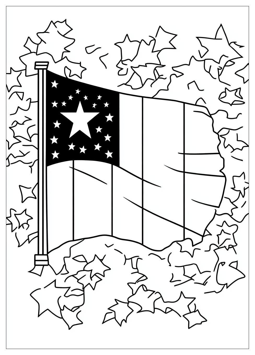 puerto_rico_flag_coloring_pages_19