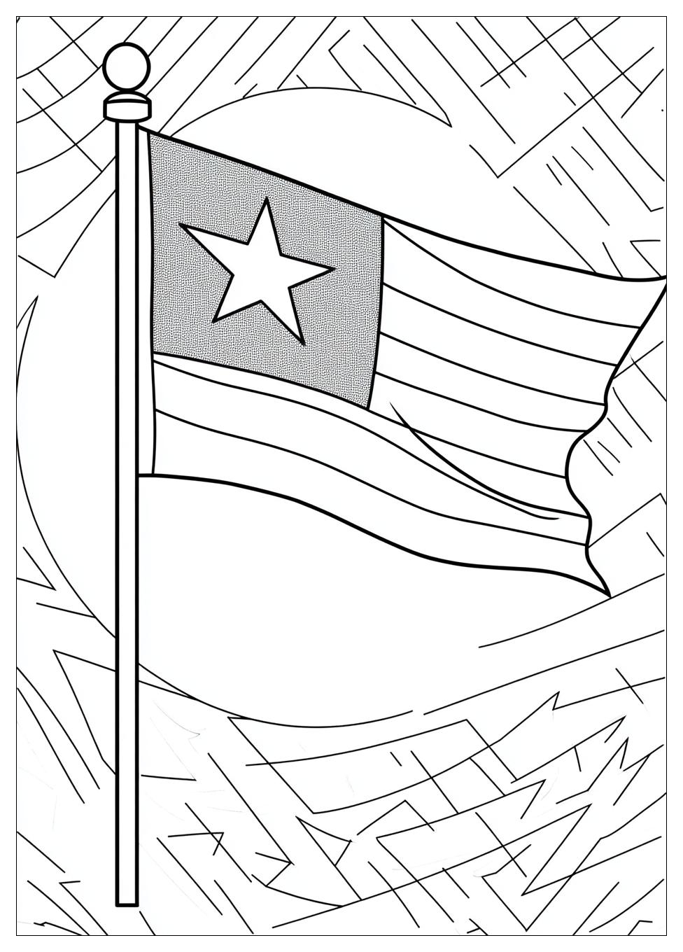 puerto_rico_flag_coloring_pages_3