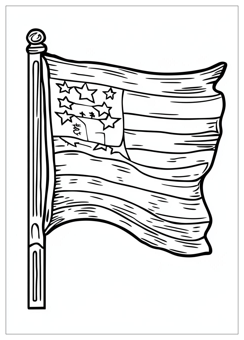 puerto_rico_flag_coloring_pages_4