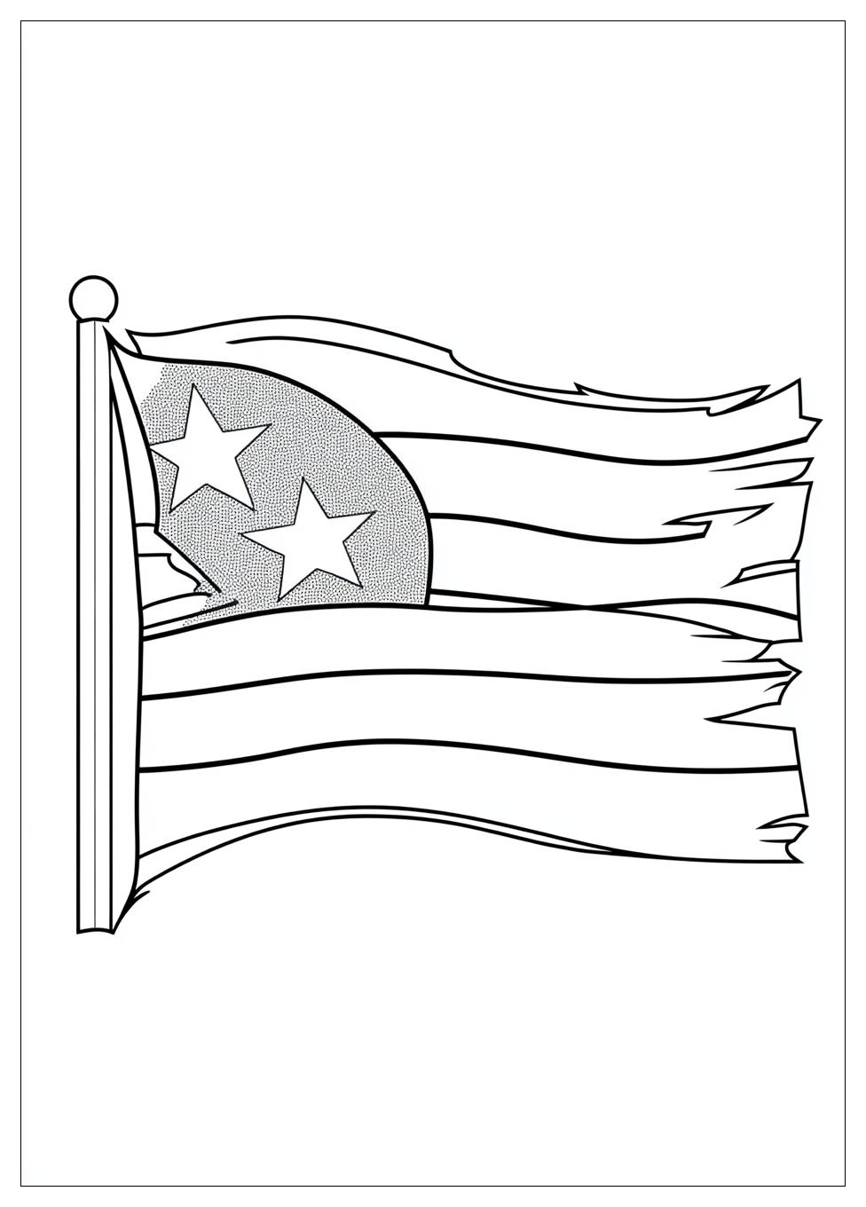 puerto_rico_flag_coloring_pages_5