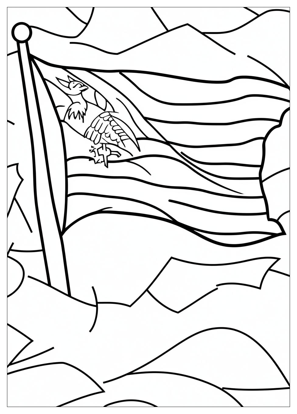 puerto_rico_flag_coloring_pages_6