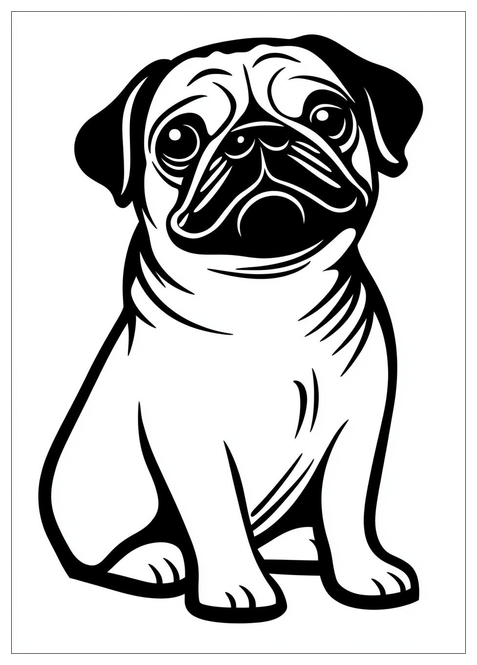 pug_coloring_pages_2