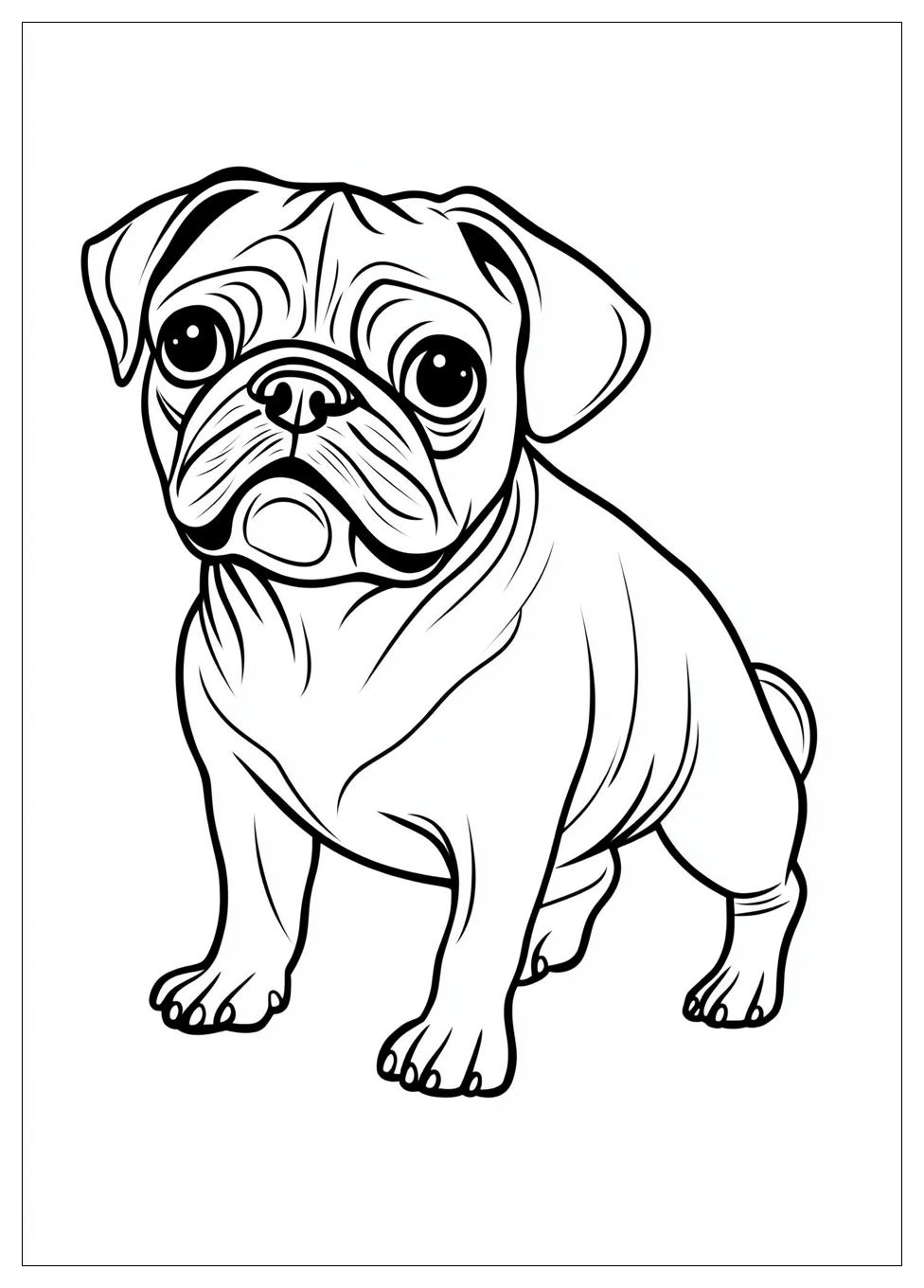 pug_coloring_pages_4