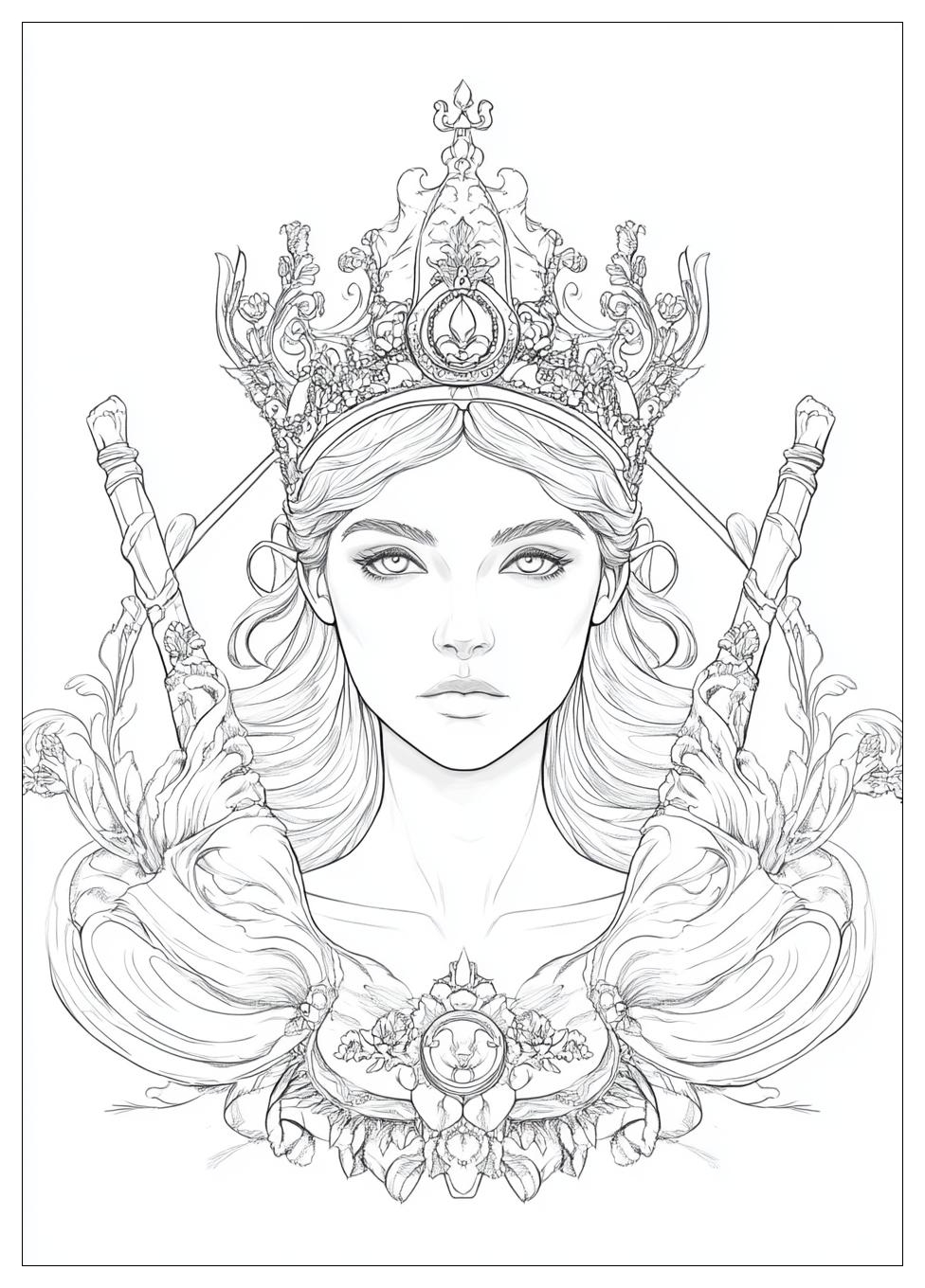 queen_coloring_pages_19