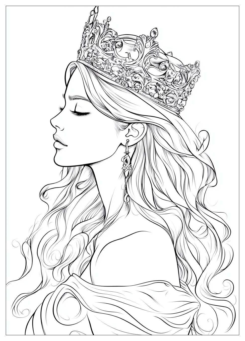 queen_coloring_pages_22