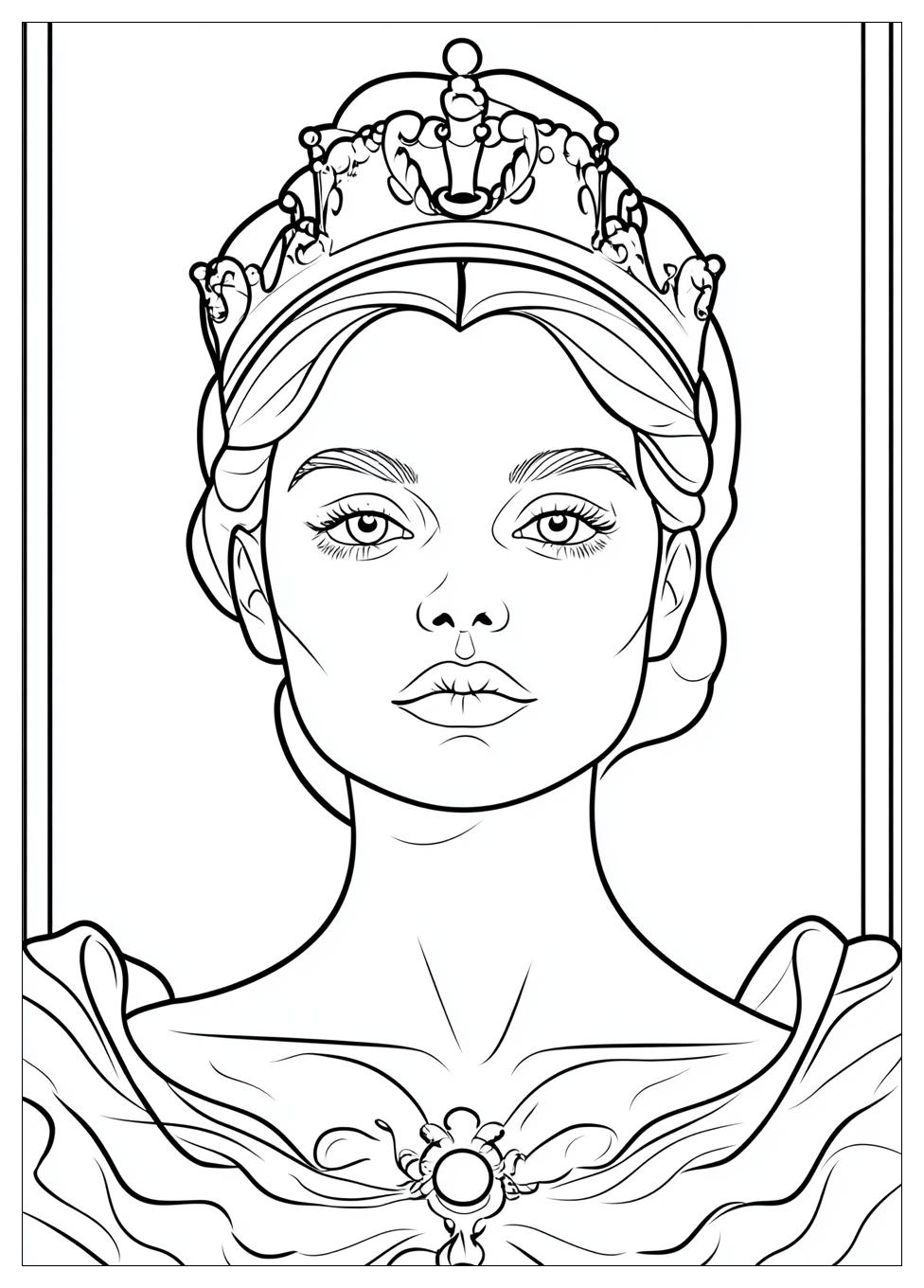 queen_coloring_pages_4