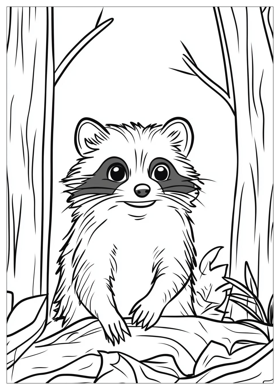 racoon_coloring_pages_1