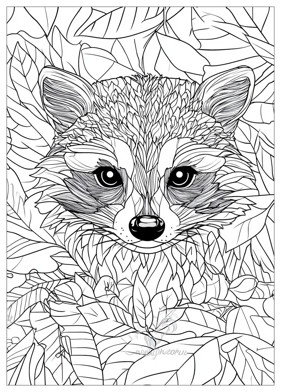 racoon_coloring_pages_21