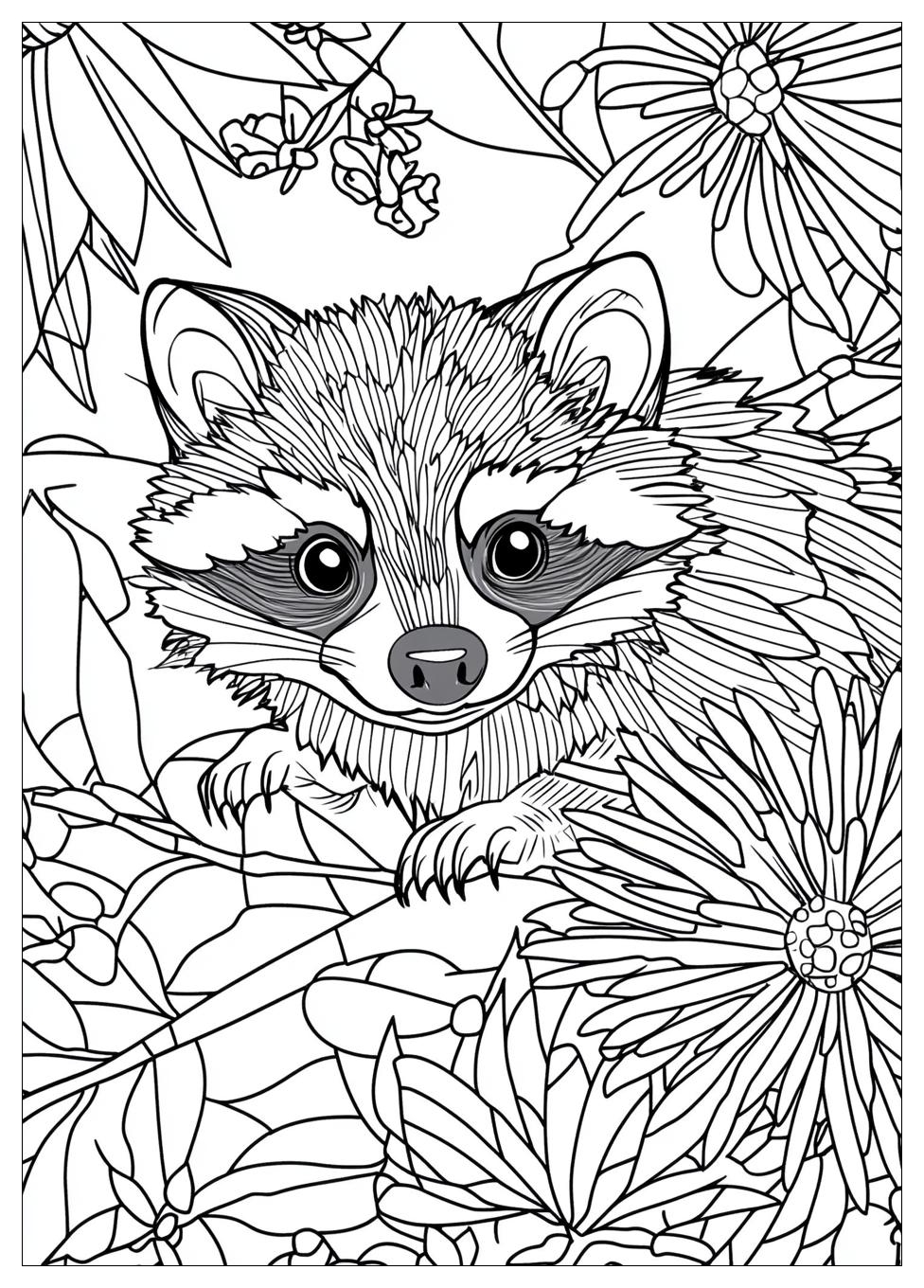 racoon_coloring_pages_3