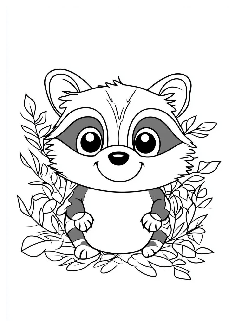 racoon_coloring_pages_4