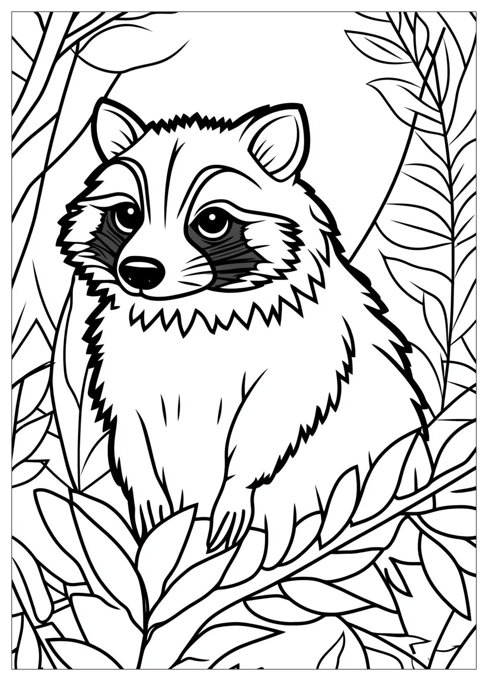 racoon_coloring_pages_7