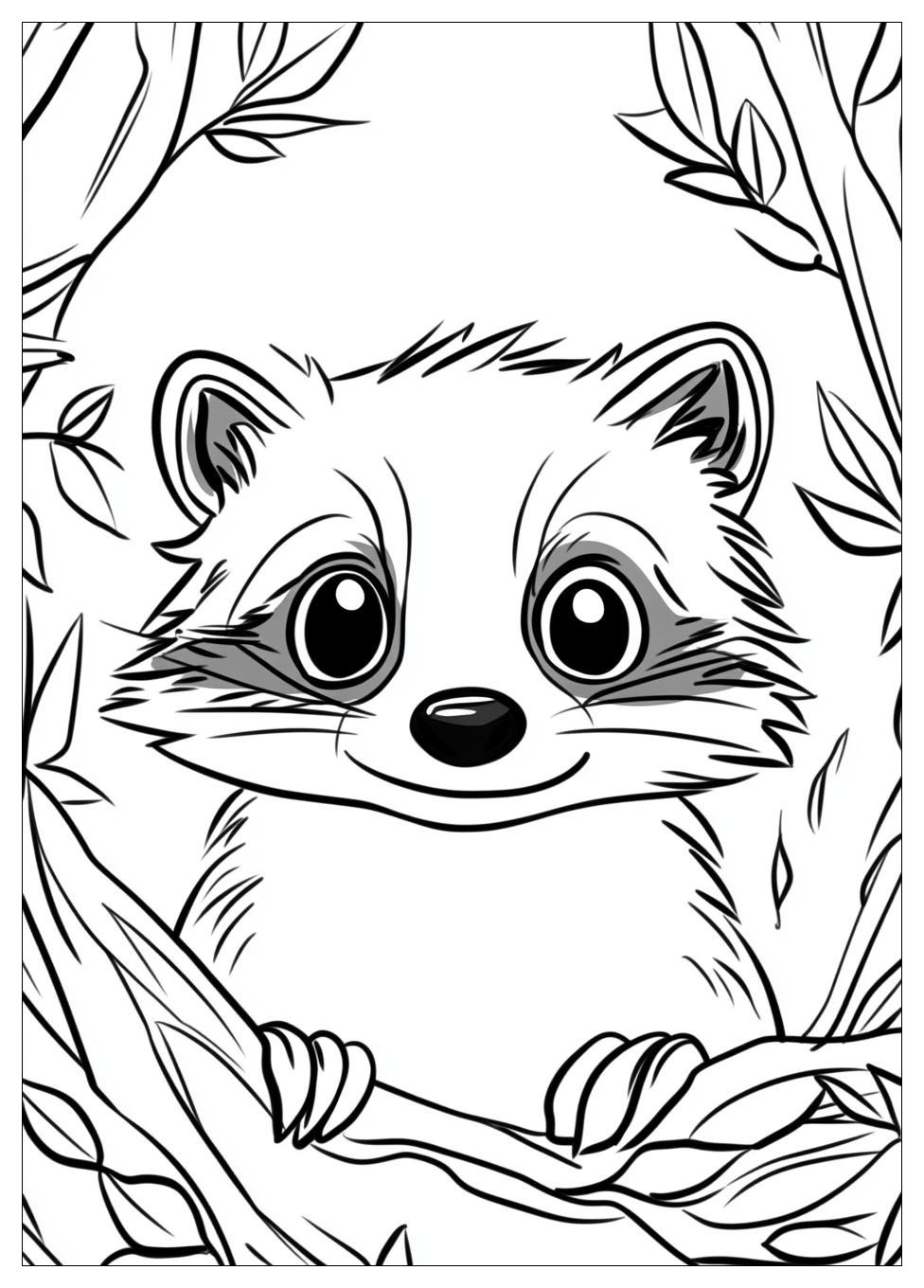 racoon_coloring_pages_9