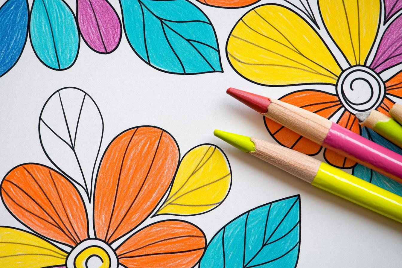 Free Printable PDF Rainbow Coloring Pages