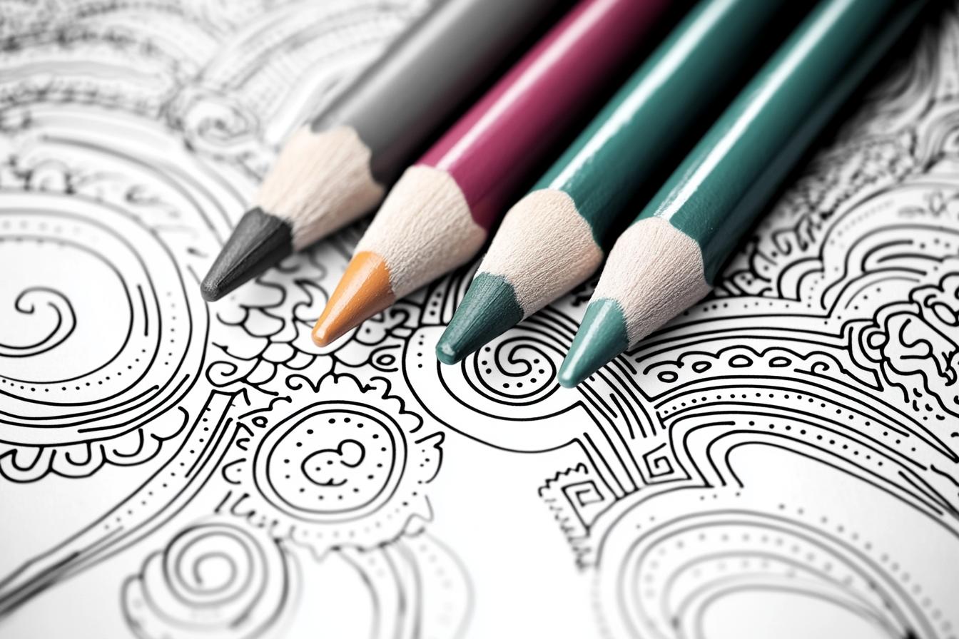 Free Printable PDF Reading Coloring Pages