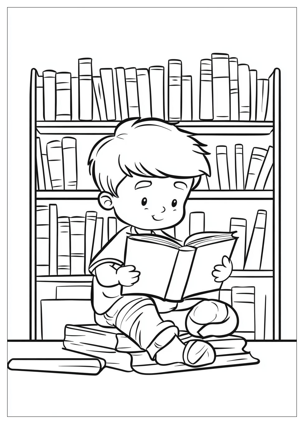 reading_coloring_pages_1