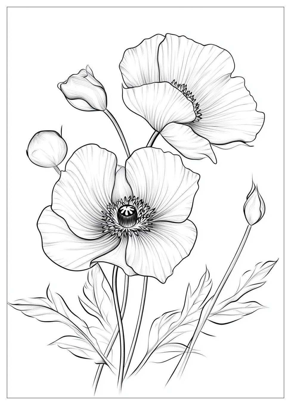 realistic_flower_coloring_pages_10