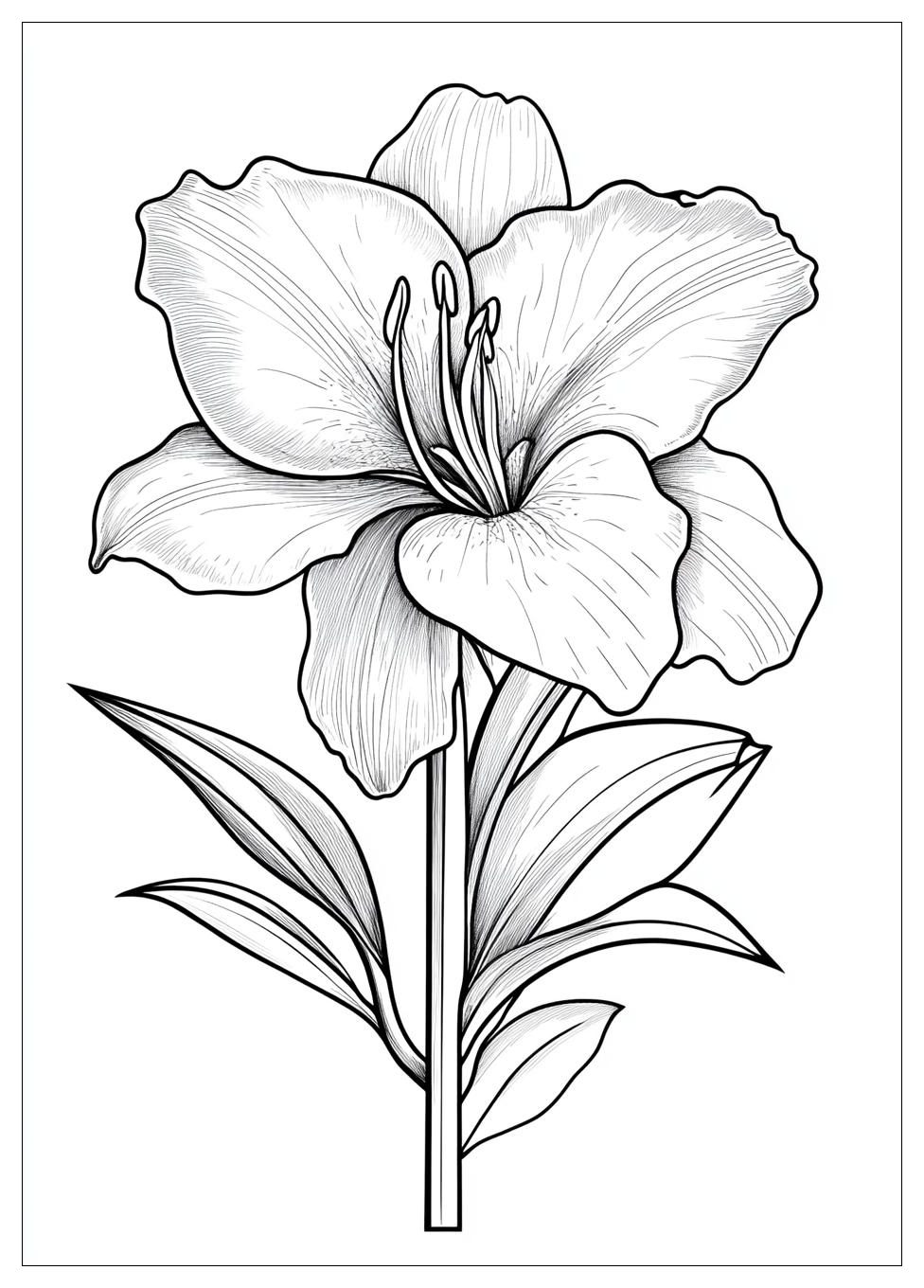 realistic_flower_coloring_pages_13