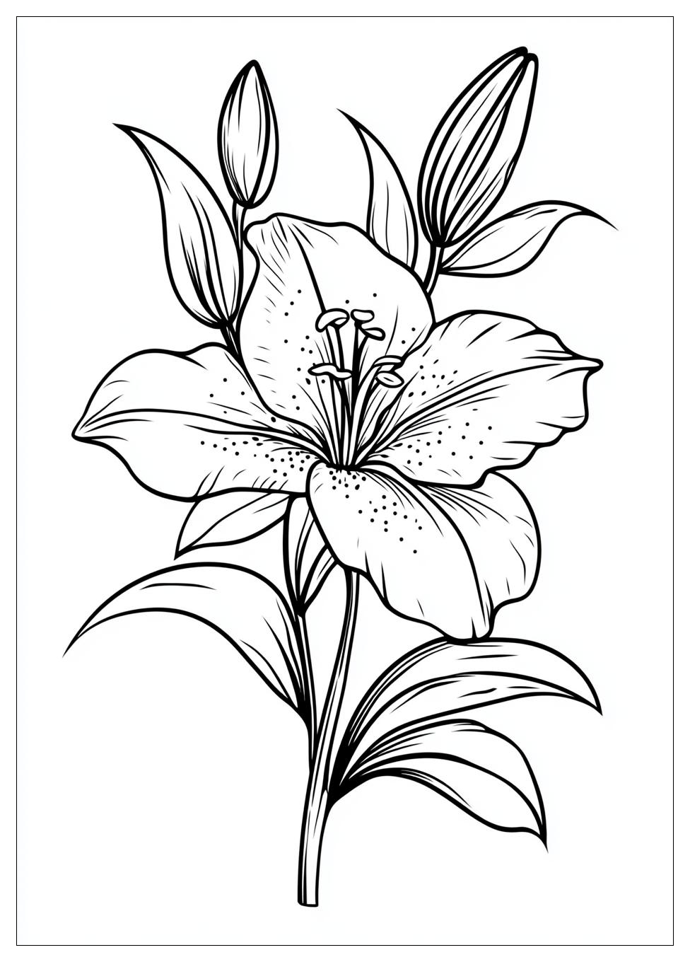 realistic_flower_coloring_pages_14