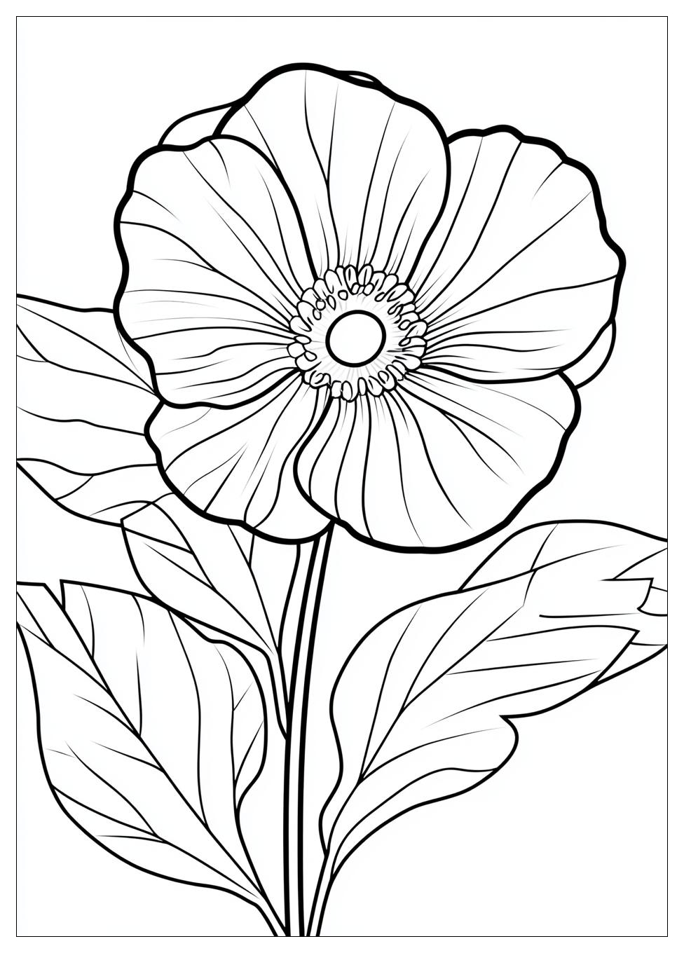 realistic_flower_coloring_pages_15