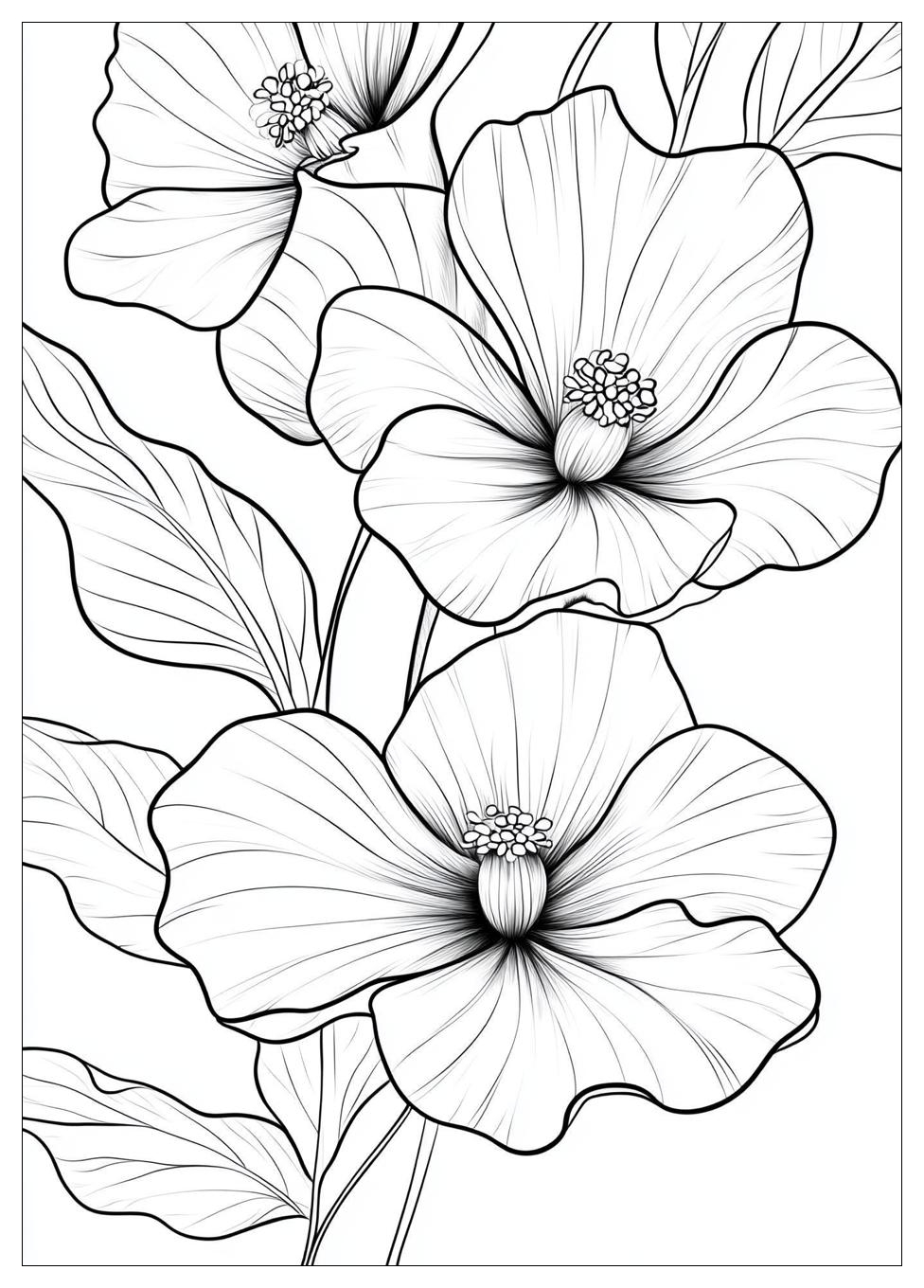 realistic_flower_coloring_pages_17