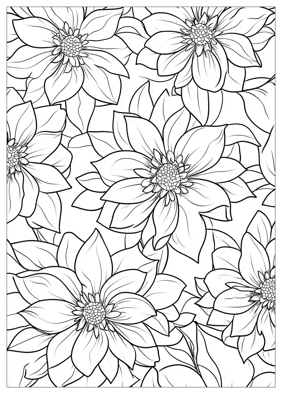 realistic_flower_coloring_pages_18