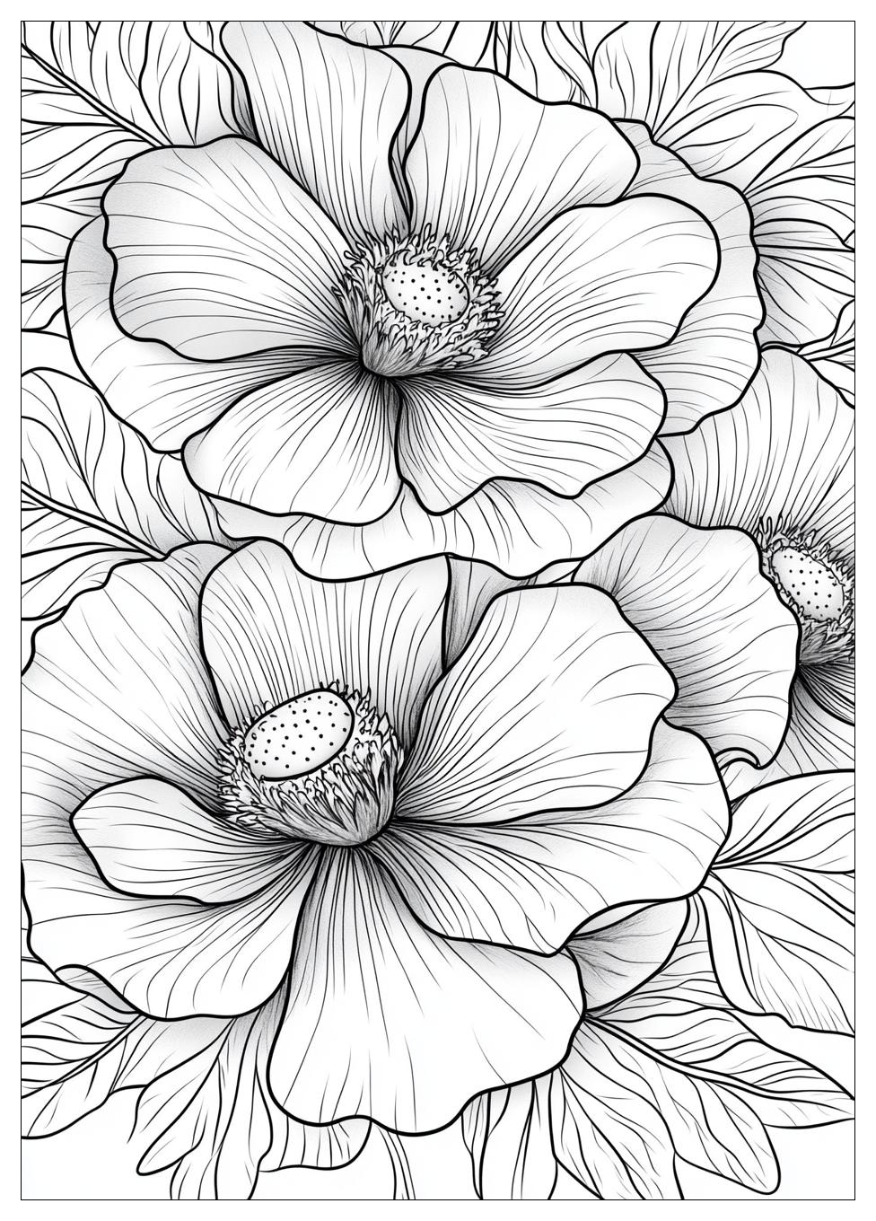 realistic_flower_coloring_pages_20