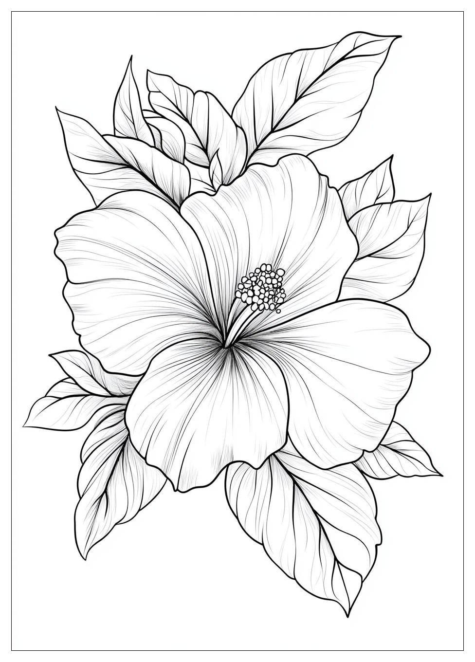 realistic_flower_coloring_pages_21