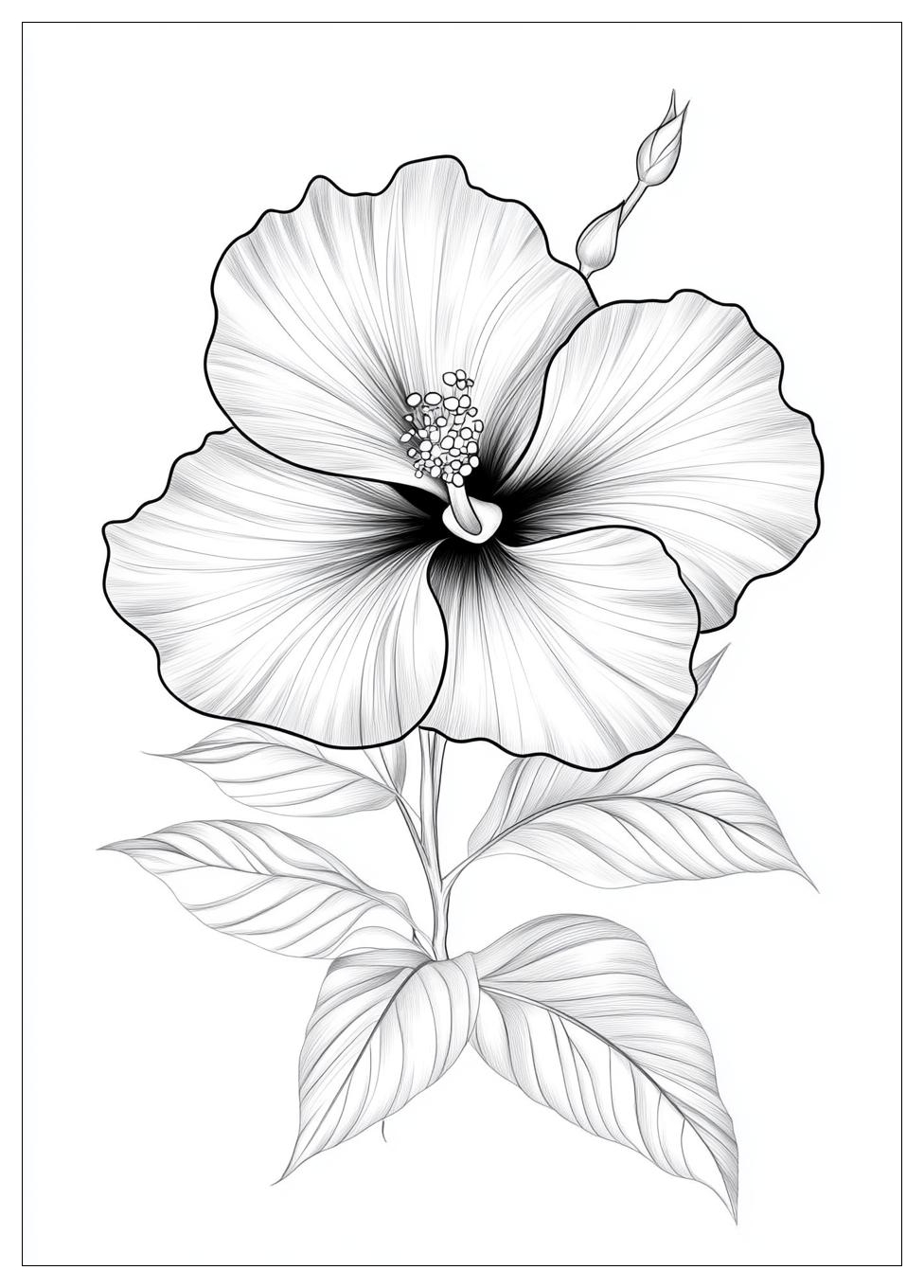 realistic_flower_coloring_pages_24