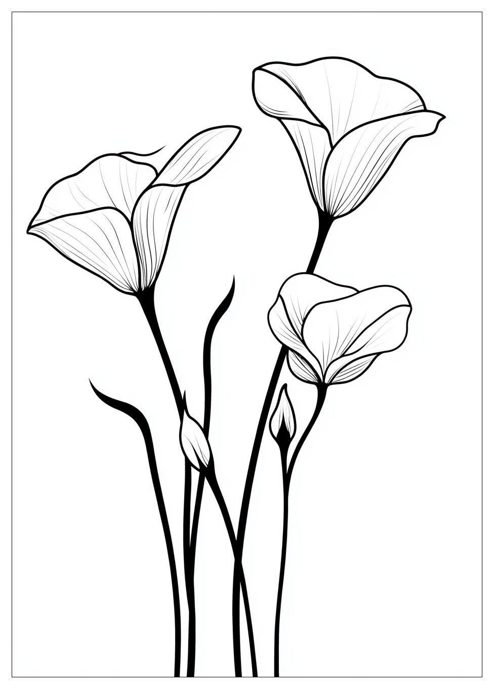 realistic_flower_coloring_pages_3